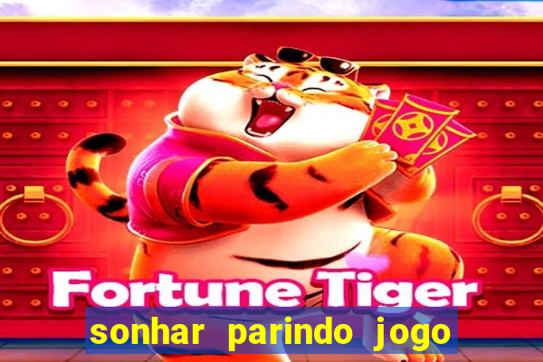 sonhar parindo jogo do bicho